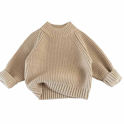 Джемпер детский вязаный Жанэт 31701 бежевый 1